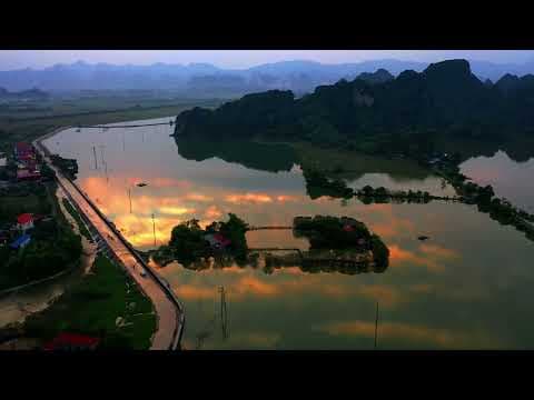 Khám phá Hồ Quan Sơn tuyệt đẹp